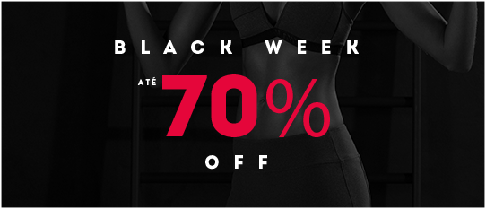 Black Week - Até 70% OFF.