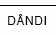 Dândi