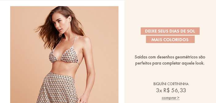 Biquini Cortininha