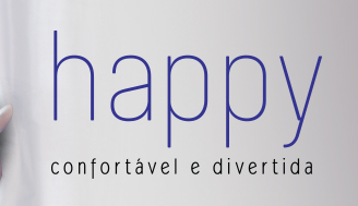 Happy, confortável e divertida