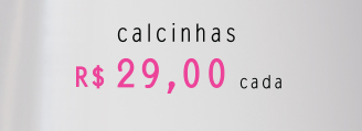 Calcinhas