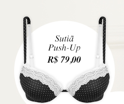 Sutiã Push-up