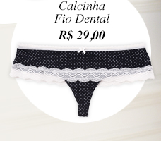 Calcinha Fio Dental