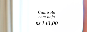 Camisola com Bojo