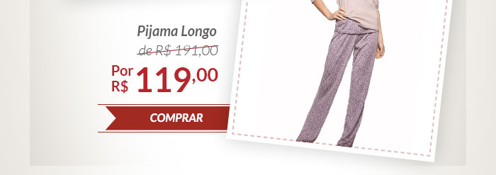 Pijama Longo