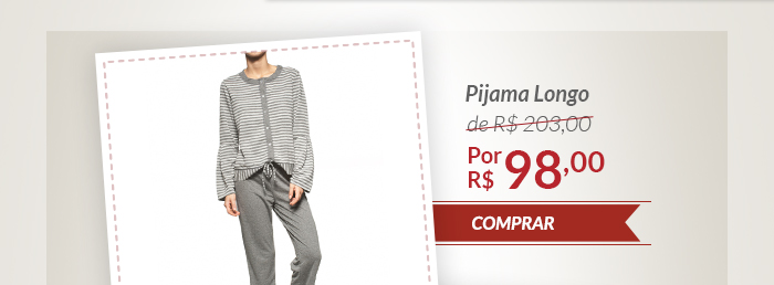 Pijama longo