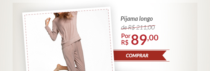 Pijama Longo