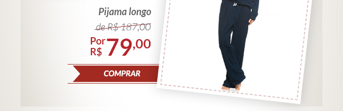 Pijama longo