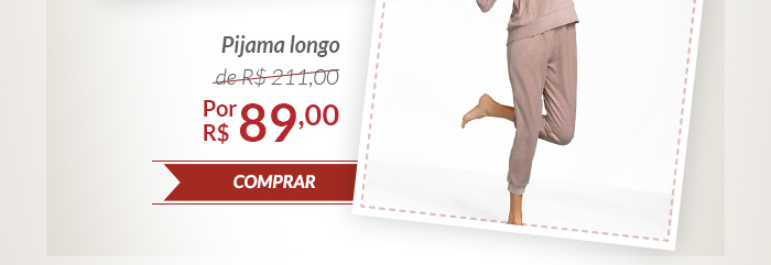 Pijama Longo