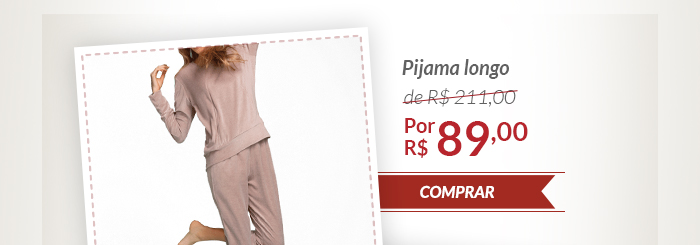 Pijama Longo