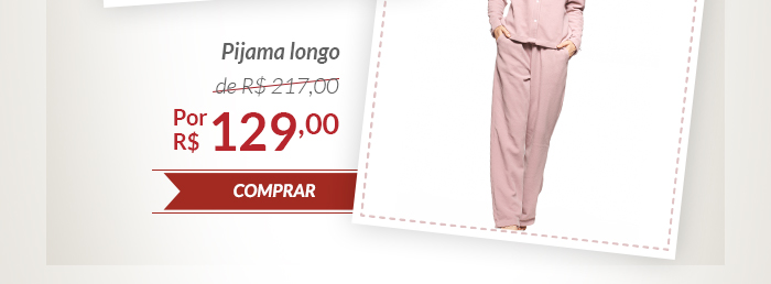 Pijama Longo