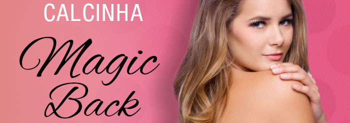 Calcinha Magic Back