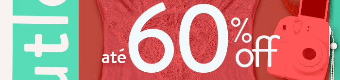 Até 60%off