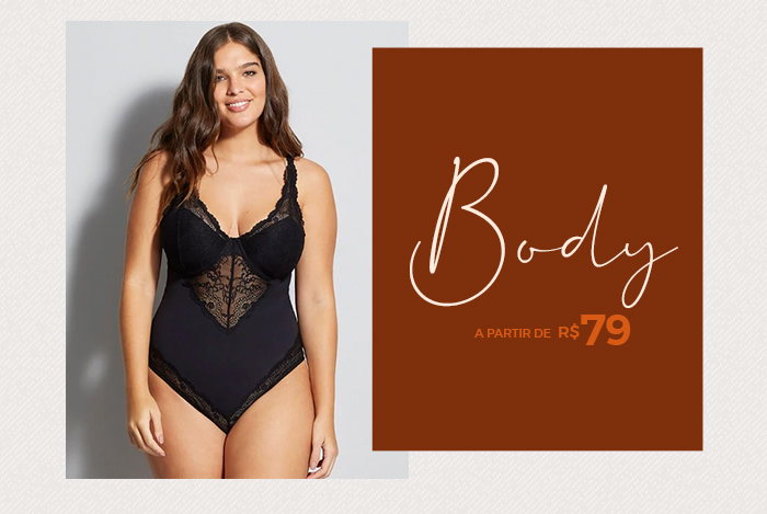 Body a partir de R$ 79