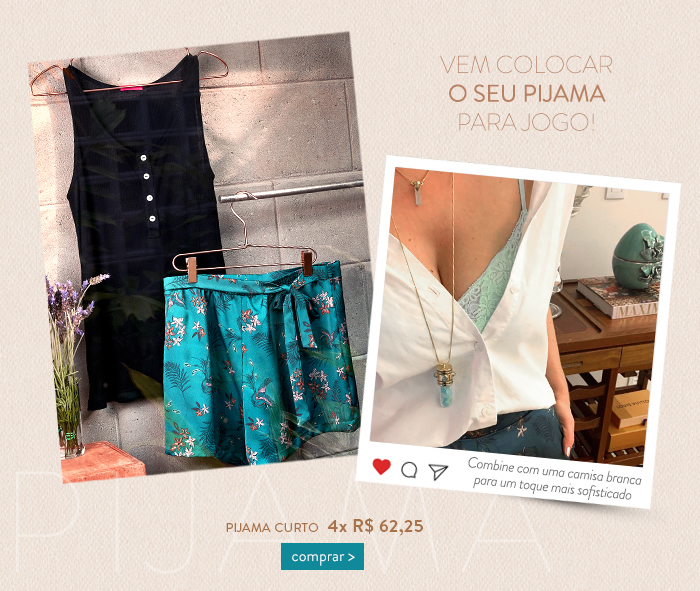 Vem colocar o seu pijama pra jogo