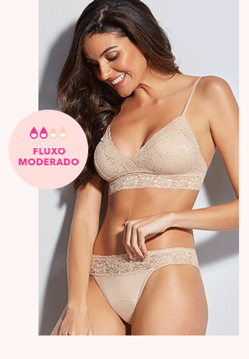 fluxo moderado