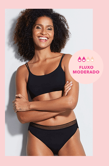 fluxo moderado