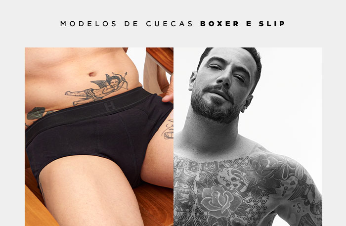HOPE + Felipe Titto | Pijamas e Cuecas Masculinas 