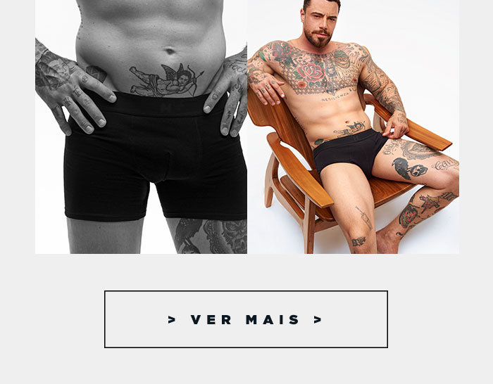 HOPE + Felipe Titto | Pijamas e Cuecas Masculinas 