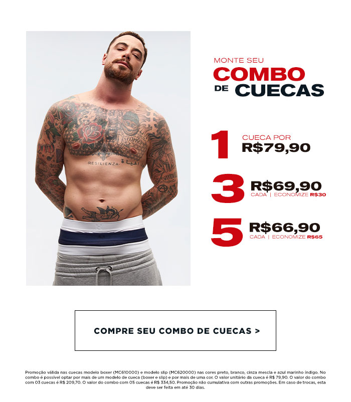 HOPE + Felipe Titto | Pijamas e Cuecas Masculinas 