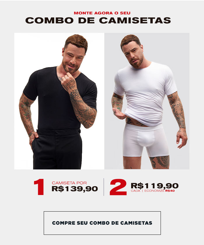 HOPE + Felipe Titto | Pijamas e Cuecas Masculinas 