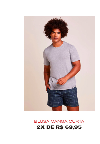 HOPE + Felipe Titto | Pijamas e Cuecas Masculinas