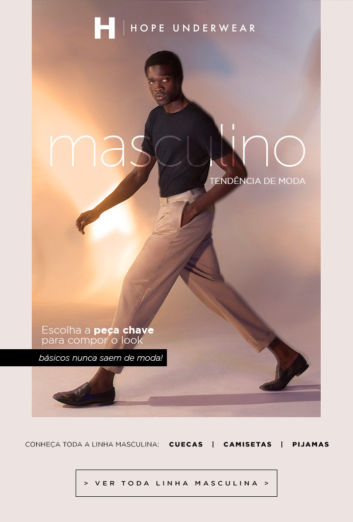 HOPE + Felipe Titto | Pijamas e Cuecas Masculinas 