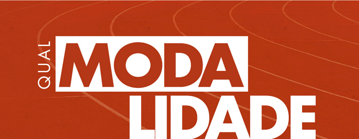 QUAL MODALIDADE FAZ SEU CORAÇÃO BATER MAIS FORTE?