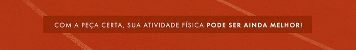 Com a peça certa, sua atividade pode ser ainda melhor!