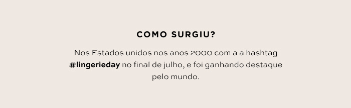 Lingerie Day