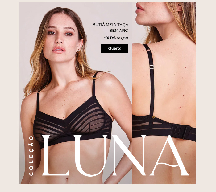 Sutiã Luna
