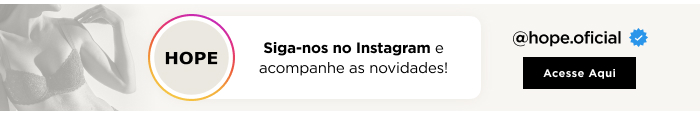 Siga a HOPE no Instagram